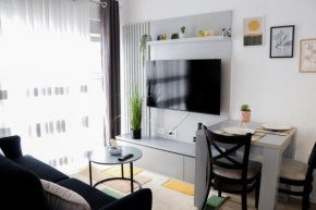 Comfy Studio at 'Mangalem21 Complex' Parking-WiFi-AC-View